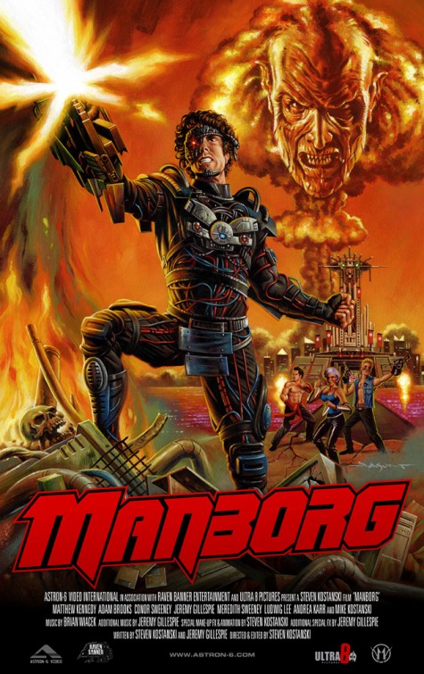 Poster for Manborg