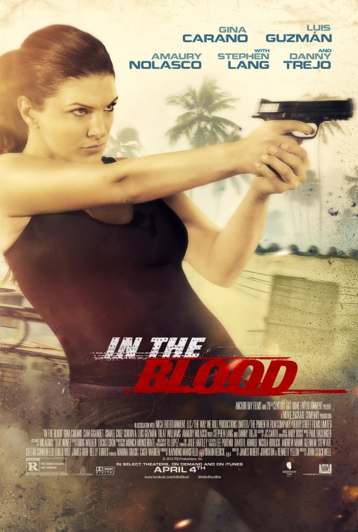 Poster for In the Blood