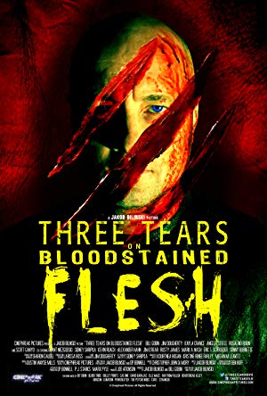 Poster for Three Tears on Bloodstained Flesh