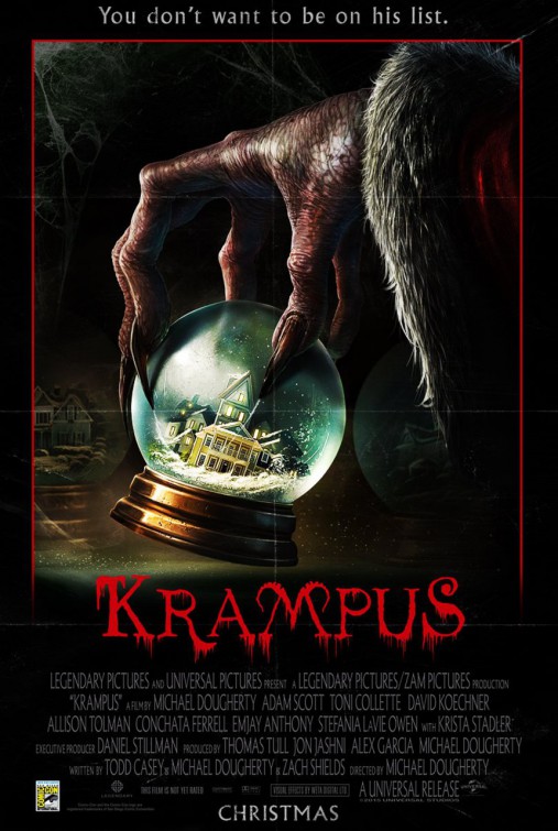 Poster for Krampus
