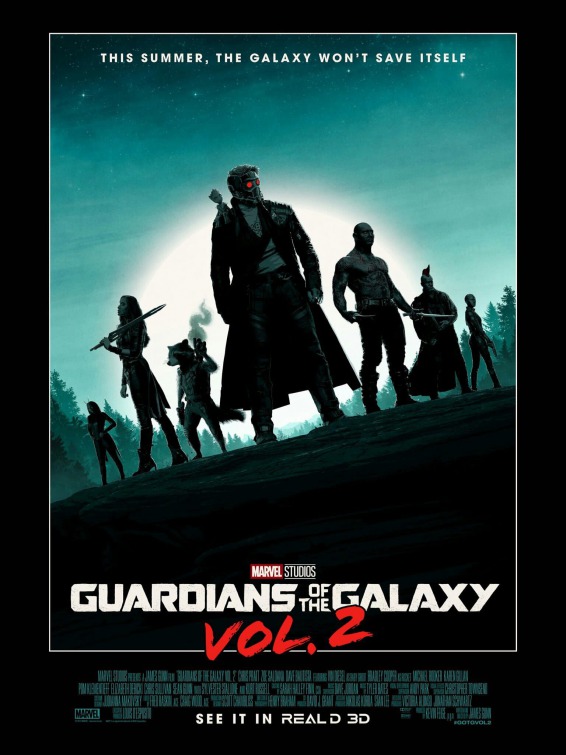 Poster for Guardians of the Galaxy Vol. 2