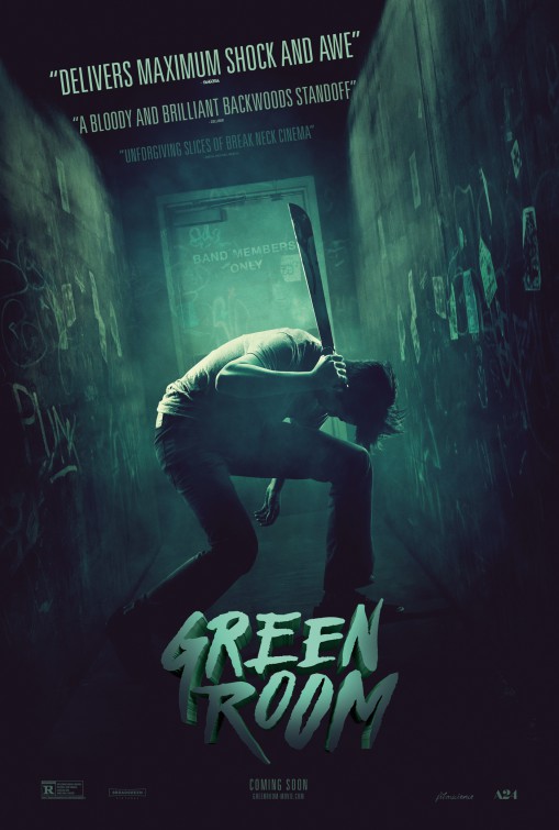 Poster for Green Room