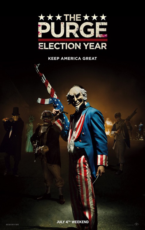 Poster for The Purge: Election Year