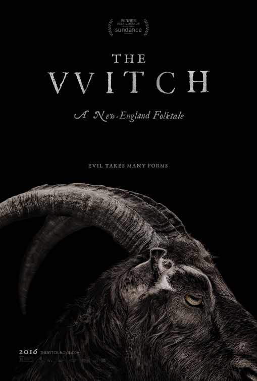 Poster for The VVitch: A New-England Folktale