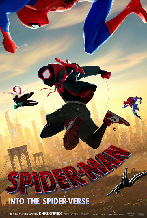 Poster for Spider-Man: Into the Spider-Verse