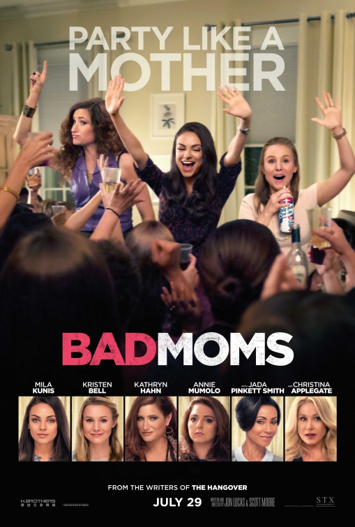 Poster for Bad Moms