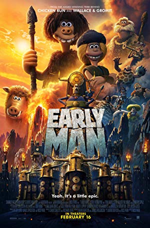 Poster for Early Man