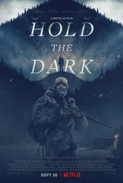 Poster for Hold the Dark