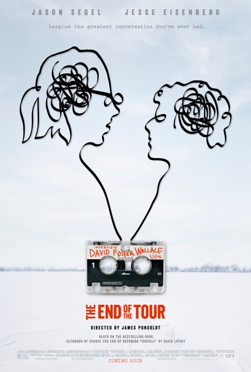 Poster for The End of the Tour