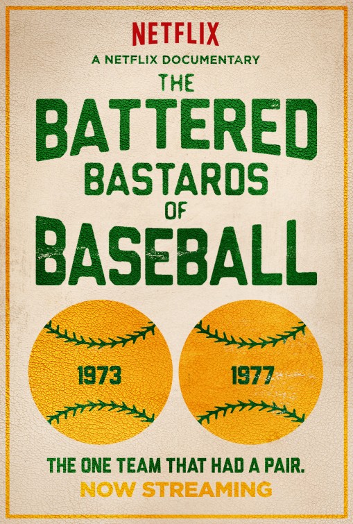 Poster for The Battered Bastards of Baseball