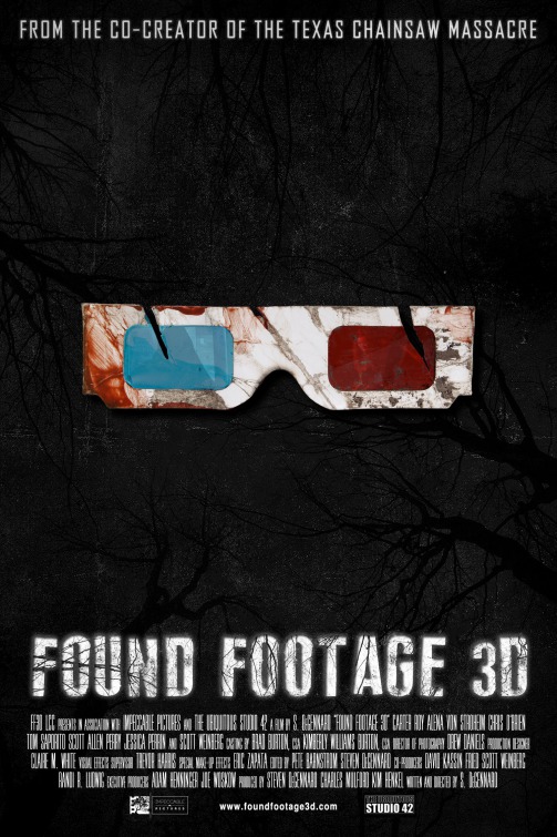 Poster for Found Footage 3D
