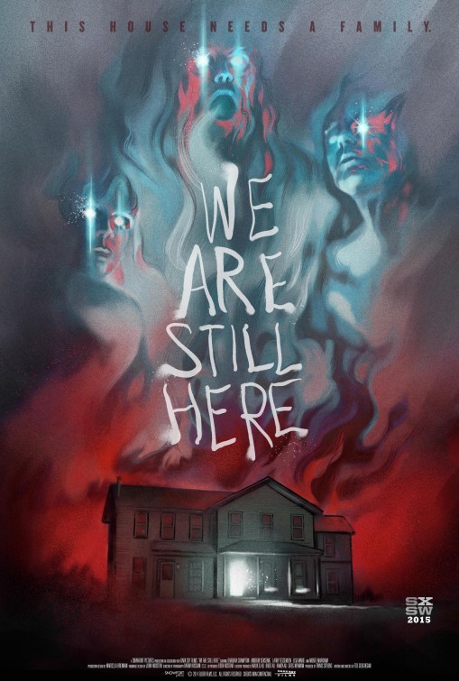 Poster for We Are Still Here