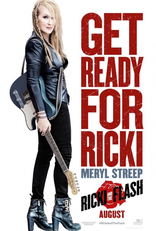 Poster for Ricki and the Flash