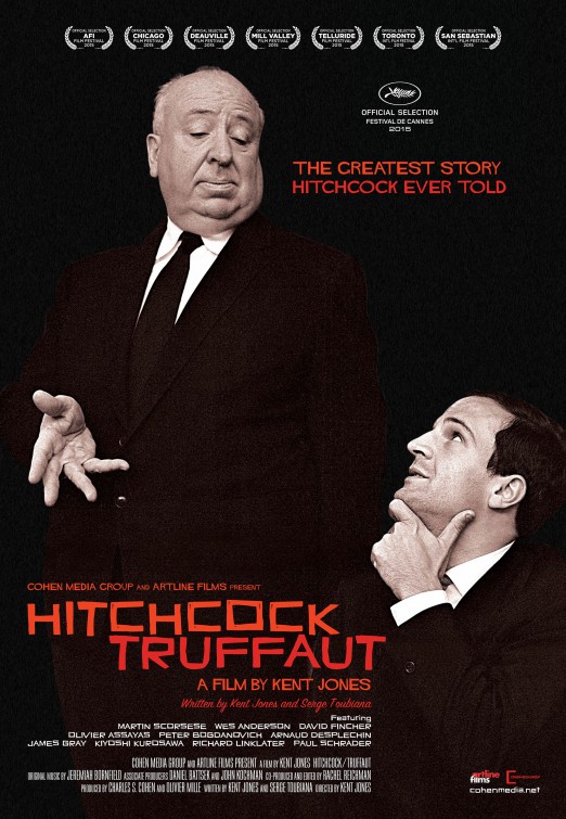Poster for Hitchcock/Truffaut