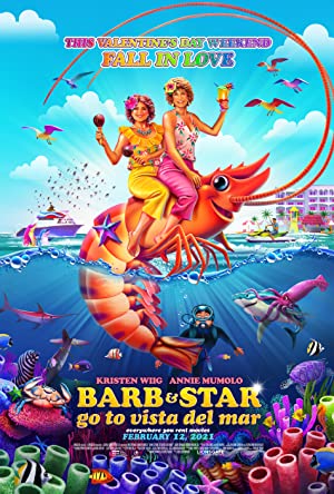 Poster for Barb and Star Go to Vista Del Mar