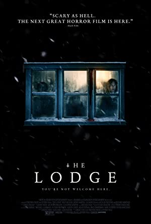 Poster for The Lodge