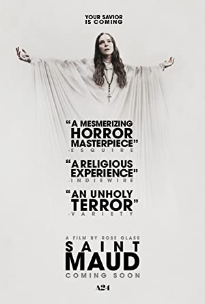 Poster for Saint Maud