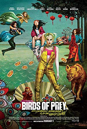 Poster for Birds of Prey