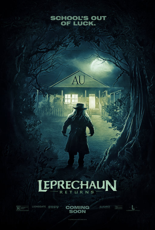 Poster for Leprechaun Returns