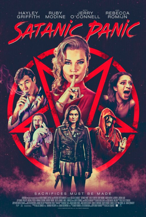 Poster for Satanic Panic