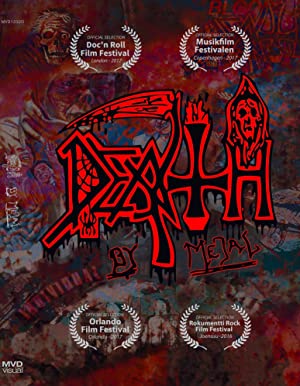 Poster for Death by Metal
