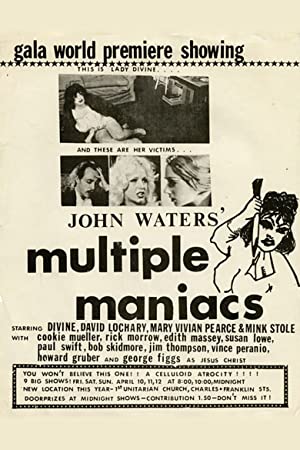 Poster for Multiple Maniacs