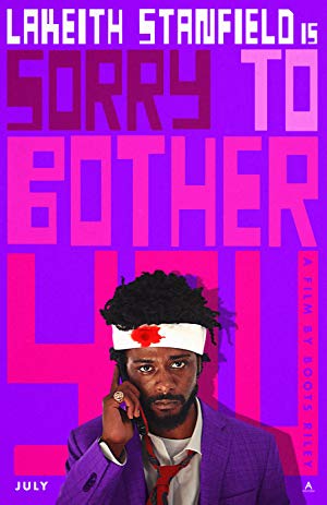 Poster for Sorry to Bother You