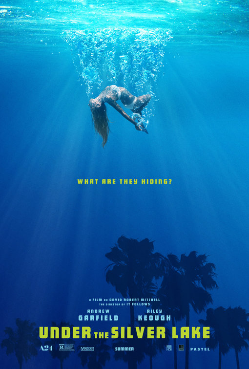 Poster for Under the Silver Lake