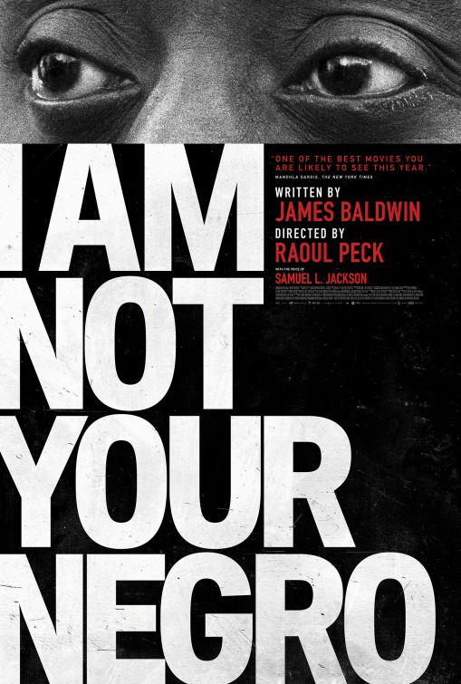 Poster for I Am Not Your Negro