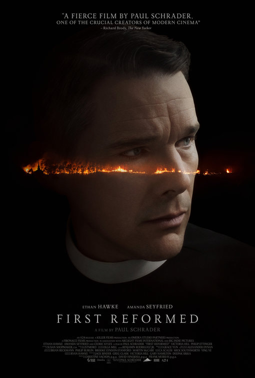 Poster for First Reformed
