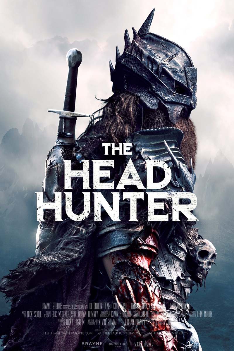 Poster for The Head Hunter