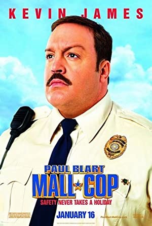 Poster for Paul Blart: Mall Cop