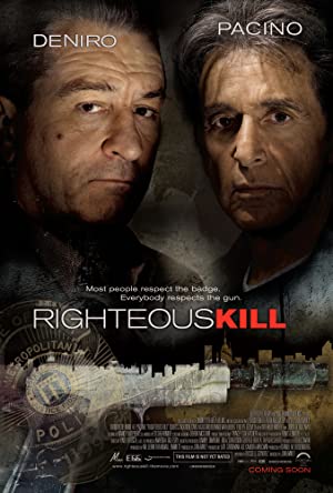 Poster for Righteous Kill