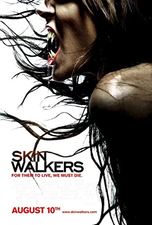 Poster for Skinwalkers