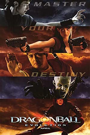 Poster for Dragonball Evolution