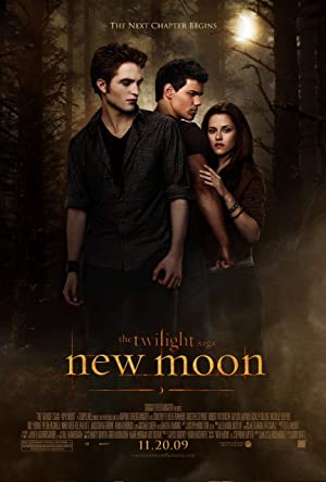 Poster for The Twilight Saga: New Moon