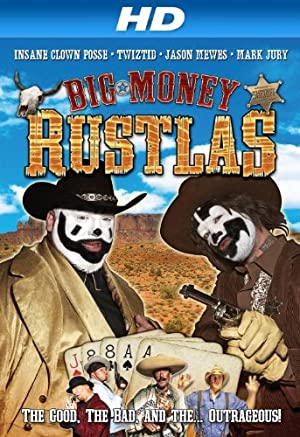 Poster for Big Money Rustlas