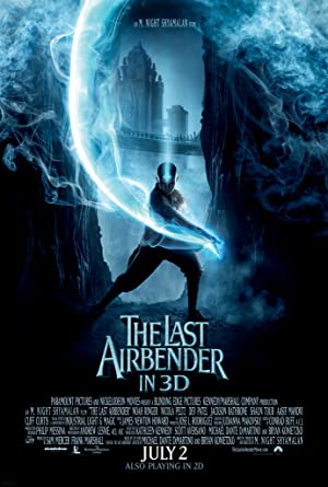 Poster for The Last Airbender
