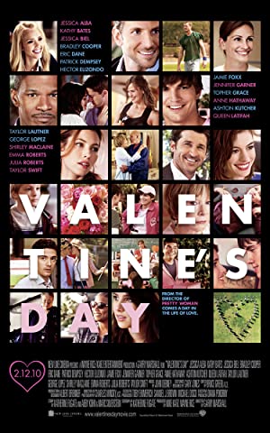Poster for Valentine's Day