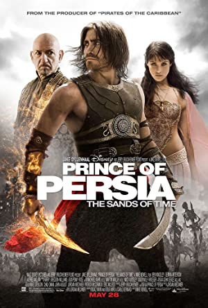 Poster for Prince of Persia: The Sands of Time