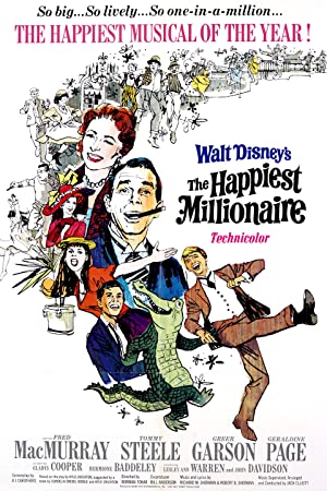 Poster for The Happiest Millionaire