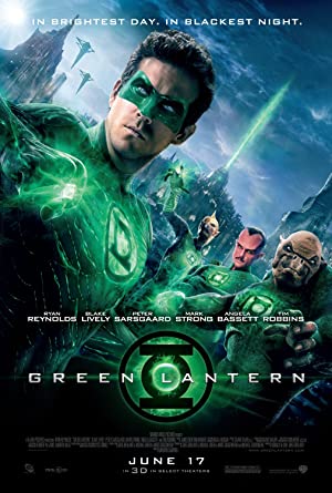 Poster for Green Lantern
