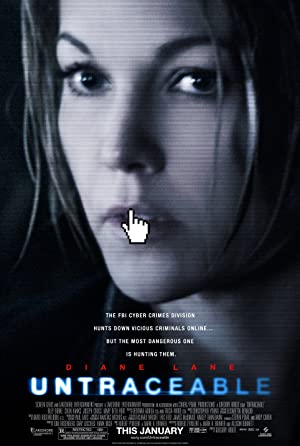 Poster for Untraceable