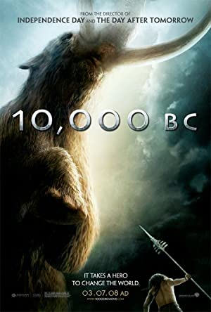 Poster for 10,000 BC