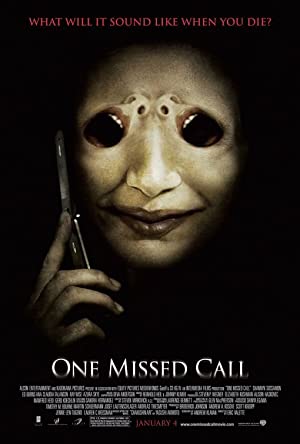 Poster for One Missed Call