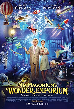 Poster for Mr. Magorium's Wonder Emporium