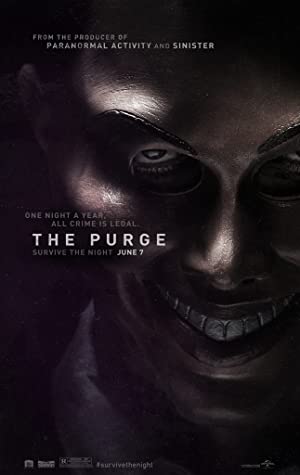 Poster for The Purge