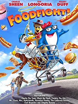Poster for Foodfight!