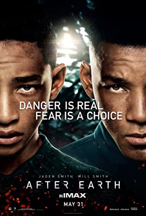 Poster for After Earth
