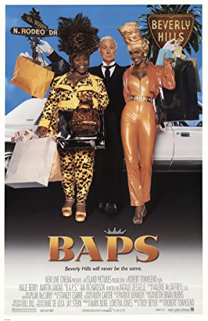 Poster for B*A*P*S